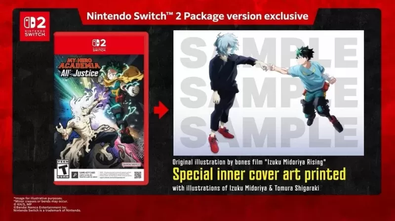 《我的英雄学院:全员正义》Switch 2版9月4日发售,独占GameShare联机及小游戏模式-switch游戏下载社区 《我的英雄学院:全员正义》Switch 2版9月4日发售,独占GameShare联机及小游戏模式-switch游戏下载社区
