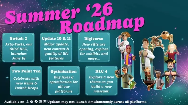 双点工作室十周年庆:《双点医院:完全健康合集》登陆Switch 2,收录全部DLC-switch游戏下载社区 双点工作室十周年庆:《双点医院:完全健康合集》登陆Switch 2,收录全部DLC-switch游戏下载社区