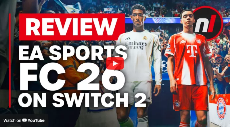 任天堂携《EA Sports FC 26》试玩活动加入世界杯庆典，Switch会员可享最高80%折扣-switch游戏下载社区