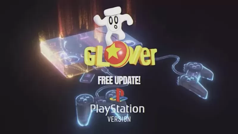 《Glover》将免费更新追加PlayStation版，QUByte怀旧游戏展同时公布《Street Racer Collection》新内容-switch游戏下载社区