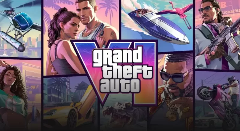 《GTA6》预购日期将至，粉丝狂热分析封面海报，竟连鳄鱼牙齿数都不放过-switch游戏下载社区