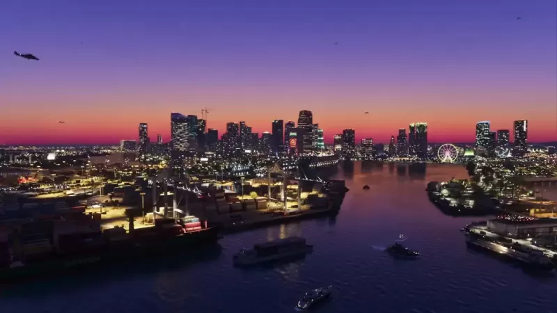Rockstar正式确认《GTA6》将于6月25日开启预购，官网同步更新罪恶都市新夜景-switch游戏下载社区