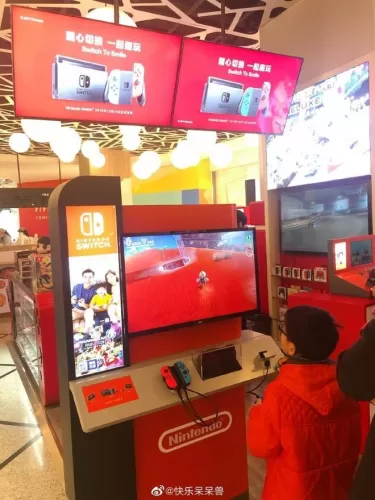 在Switch实体店，我找回了游戏的初心-switch游戏下载社区