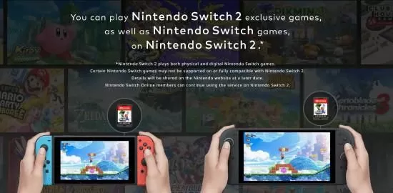 革命性交互，任天堂Switch 2 入口浏览器，开启次世代游戏与网络的无缝融合-switch游戏下载社区