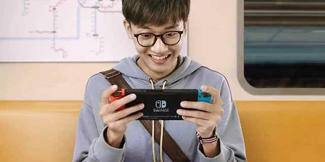 从刘昊然到素人玩家，国行Switch广告演员的变迁-switch游戏下载社区