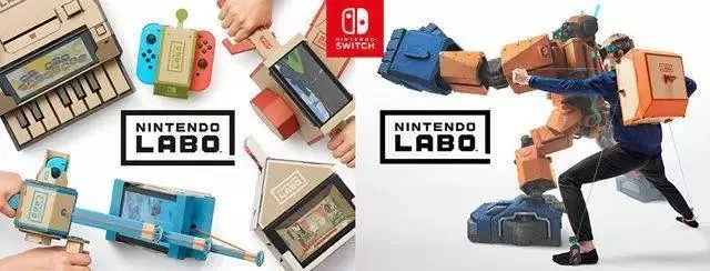 纸板里的童心，任天堂Switch Labo广告的反科技宣言-switch游戏下载社区