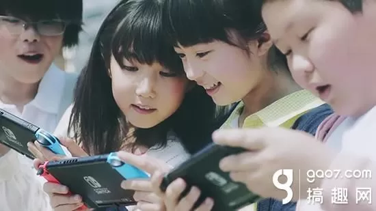 从女友到战友，Switch广告女主角的进化史-switch游戏下载社区