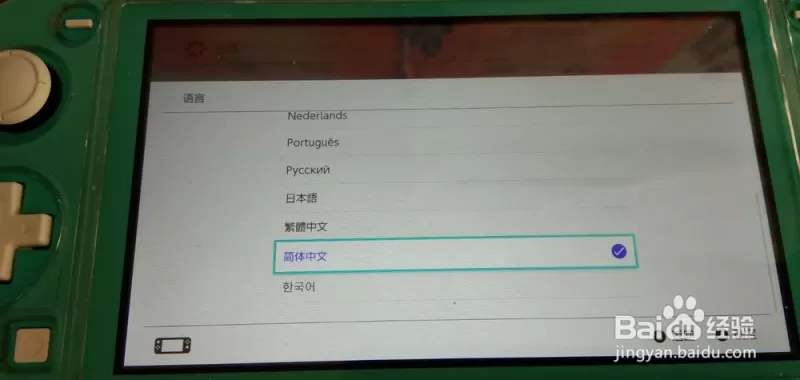 轻松上手！Nintendo Switch系统语言设置成中文的完整指南-switch游戏下载社区