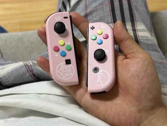 猛男落泪，少女心炸裂，一款粉色国产Switch手柄的自我修养-switch游戏下载社区