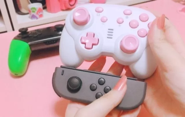 不止是粉红色，当女生握起Switch，她们在玩一种很新的风格-switch游戏下载社区