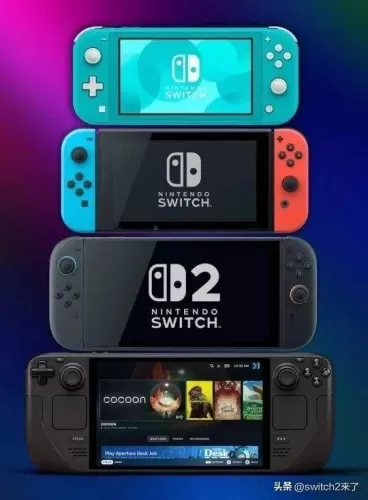 Switch2图片暗藏玄机，从泄露照看任天堂次世代主机的野心-switch游戏下载社区