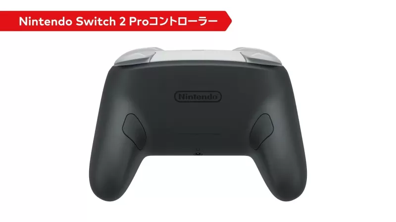 Switch 2 Pro手柄，任天堂的又一次手感革命-switch游戏下载社区