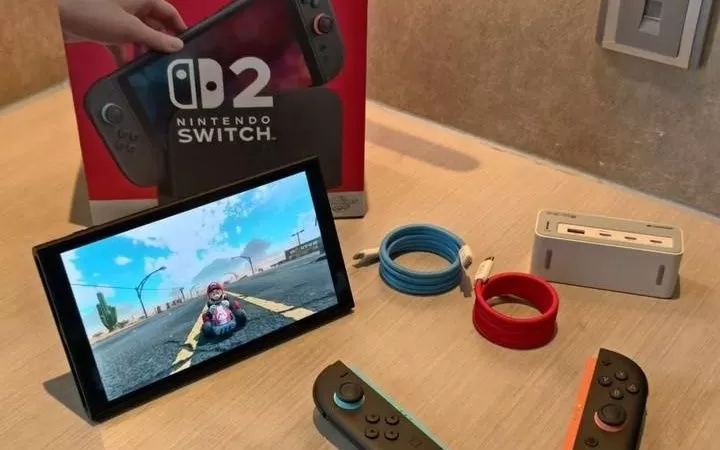 任天堂Switch 2深度测评，从期待到现实，这台新主机到底值不值得冲？-switch游戏下载社区