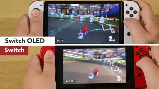 Switch OLED，掌机体验的画质革命，到底值不值得买？-switch游戏下载社区