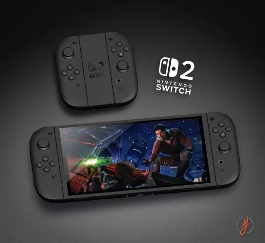 Switch 2 尺寸大揭秘,告别掌机之耻,迎来更宽、更薄的手感革命-switch游戏下载社区 Switch 2 尺寸大揭秘,告别掌机之耻,迎来更宽、更薄的手感革命-switch游戏下载社区