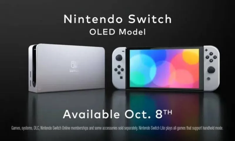 被低估的升级？任天堂Switch OLED版深度体验，不止于屏幕-switch游戏下载社区