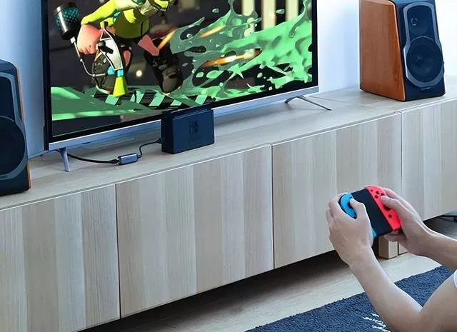 Switch看电视教程,从开箱到畅享大屏体验-switch游戏下载社区 Switch看电视教程,从开箱到畅享大屏体验-switch游戏下载社区