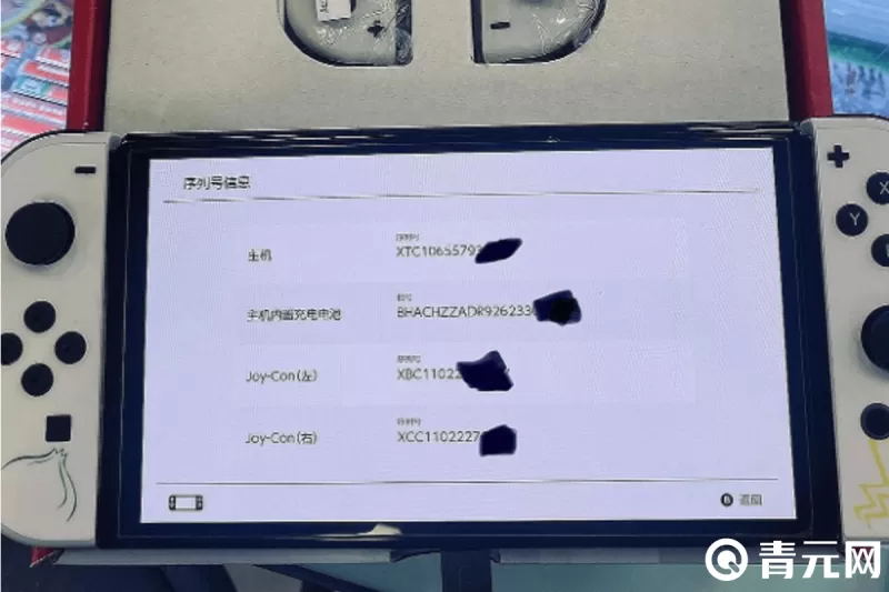 手把手教你查询Switch国行生产日期，告别盲盒，轻松验机-switch游戏下载社区