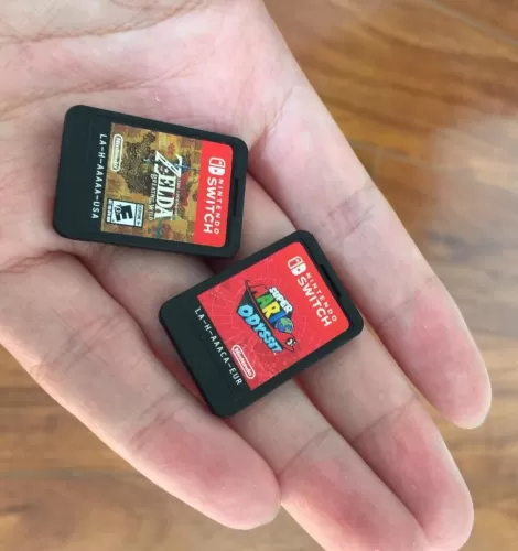 从开箱到上手,Nintendo Switch卡带插入全攻略 手把手教你正确插卡-switch游戏下载社区 从开箱到上手,Nintendo Switch卡带插入全攻略 手把手教你正确插卡-switch游戏下载社区