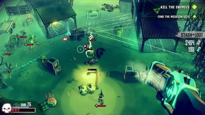 指哪打哪的终极快感，Switch上你绝不能错过的5款神作级射击游戏-switch游戏下载社区