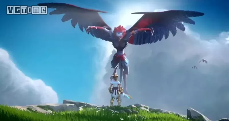 渡神纪Switch英文版，掌上神话，别样冒险-switch游戏下载社区