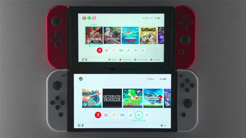 Switch OLED，当掌机屏幕终于配得上它的游戏-switch游戏下载社区
