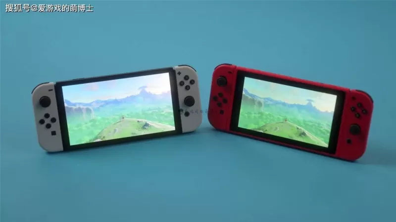 一寸长,一寸强?Switch OLED大小里的门道与体验-switch游戏下载社区 一寸长,一寸强?Switch OLED大小里的门道与体验-switch游戏下载社区