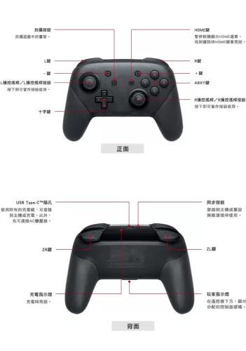 Nintendo Switch 按键完全指南，从入门到精通，掌握Joy-Con与Pro手柄的所有功能-switch游戏下载社区