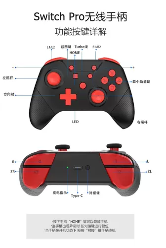 Switch Lite按键图解，一图看懂所有功能，新手也能秒变老玩家-switch游戏下载社区