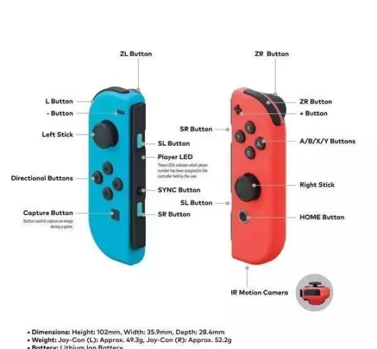 任天堂Switch按键全解析,从手柄到主机,一文读懂所有按键功能-switch游戏下载社区 任天堂Switch按键全解析,从手柄到主机,一文读懂所有按键功能-switch游戏下载社区