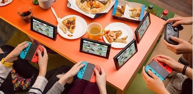 Switch在圈内的多面属性，便携之王、社交利器，还是性能妥协者？-switch游戏下载社区