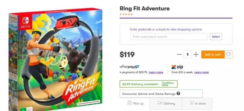 健身环大冒险Switch缩写RFA，为什么它能成为宅家健身爆款？-switch游戏下载社区