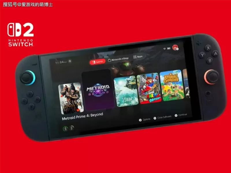 任天堂新王的铁幕，Switch2破解需要几年？-switch游戏下载社区