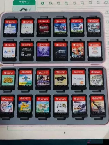 Switch卡带游戏目录大全,从入门到收藏,一份写给玩家的终极指南-switch游戏下载社区 Switch卡带游戏目录大全,从入门到收藏,一份写给玩家的终极指南-switch游戏下载社区
