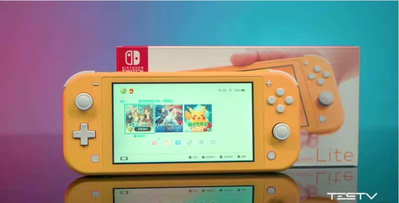 任天堂Switch Lite二代,掌机玩家的终极进化?-switch游戏下载社区 任天堂Switch Lite二代,掌机玩家的终极进化?-switch游戏下载社区
